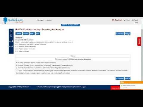 How To Take CPE Courses and Final Exams