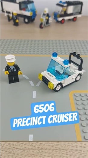 Retro LEGO Police Car 🚓 | Classic Town Set from 1989 #lego #legopolice #afol #legocollection