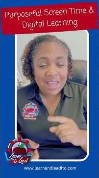 Purposeful Screen Time & Digital Learning