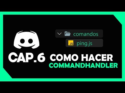 CAP. 6 | Cómo hacer CommandHandler ( Prefix )| DISCORD.JS V14 | TypeProgrammers