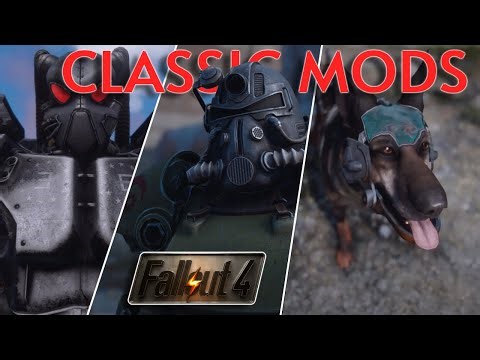 70 MODS TO TRANSFORM FALLOUT 4 INTO THE CLASSIC FALLOUT GAMES