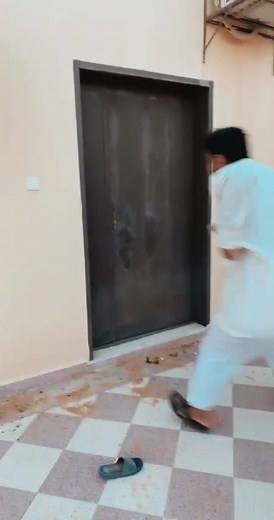 Playful Home Prank with Locked Door and Surprising Twist