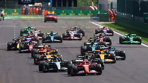 Spa F1 qualifying, full Belgian Grand Prix starting lineup