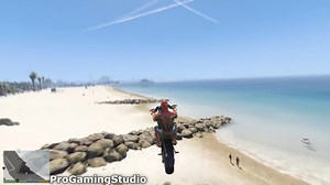 20K views · 93 reactions | Epic motorcycle stunt jumps and GTA V fails  | Pro Gaming Studio | Facebook
