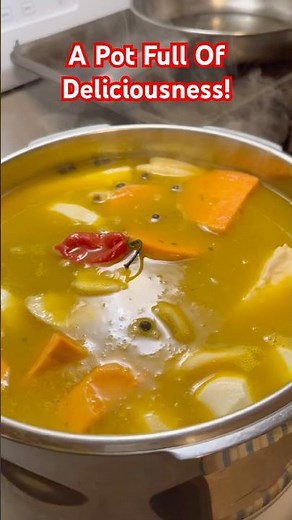 This Chicken Foot Soup Is Dangerously Good #food #recipe #shorts