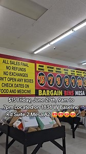 105 reactions · 29 shares | • 1836 W Baseline Rd Suite 2 Mesa AZ 85295 | Bargain Bins Mesa | Facebook