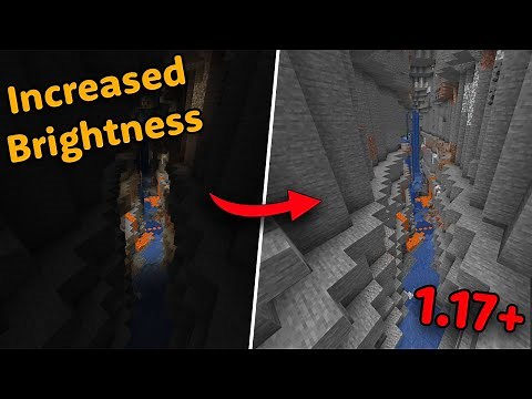 How To Increase Brightness in Minecraft 1.18 (Fullbright, No Mods)