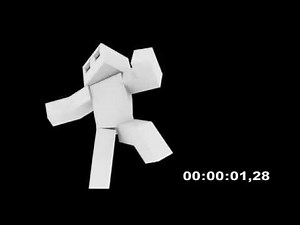 Minecraft animation tests