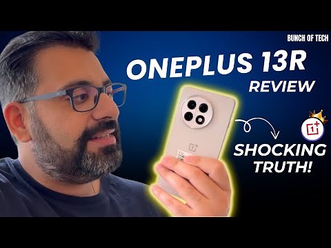 OnePlus 13R Honest User Feedback After 20 Days, Pros & Cons Explained! Flagship Killer?