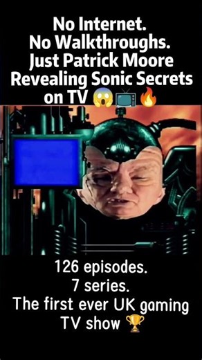 GamesMaster Sonic Secret World — This Is What Gaming TV Looked Like in the 90s 😍📺 #retrogaming