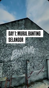 Day 1: MURAL PROJECT DOODLE BANTING SELANGOR! Lukisan berkonsepkan doodle terbesar di Banting Selangor bakal menanti ada! Share ramai2! Buat orang banting, sila hadirkan diri antara bersama ole2! Jepah studio sedia menanti teh ais anda! Ahahahaha Stay tuned for more update guys! #art #doodle #mural #jepahstudio #artwork #doodleart #mural #design #tourism @mpkl.kualalangat @discoverselangor @tourismselangor | Wan Huzaifah
