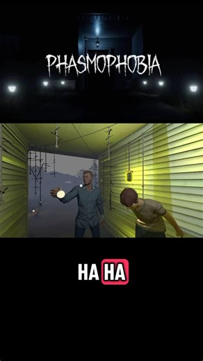 Phasmophobia. Funny moments. Gaming #gaming #viral #phasmophobia #funny