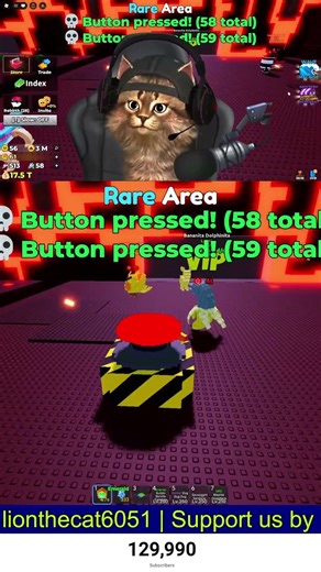 Can I Win The DOOM BUTTON Contest? #escapetsunamiforbrainrots