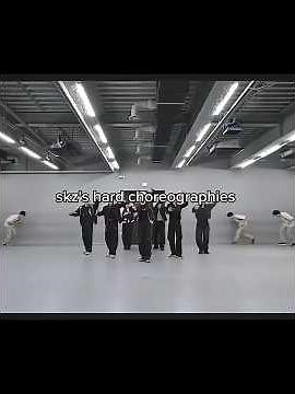 skz hardest choreographies⛓️✨ #straykids #skz