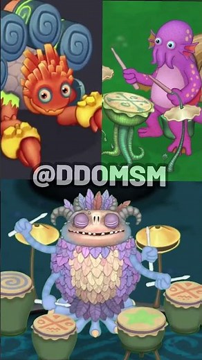 Similar Monster Mashups | Pt. 6 | #mysingingmonsters #msm