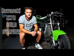 KAWASAKI ZX7R BUILD OVERVIEW | MY DREAM MOTORCYCLE, BUILT MY WAY