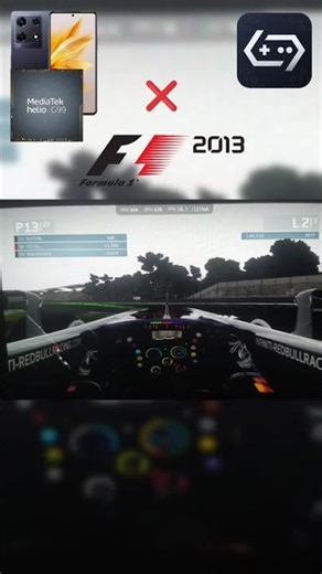 F1 2013 PC Emulation Test on Potato Device