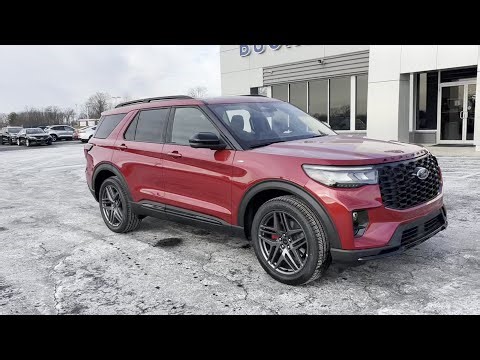 2026 Ford Explorer ST-Line London, Springfield, Delaware, Columbus, Canal Winchester