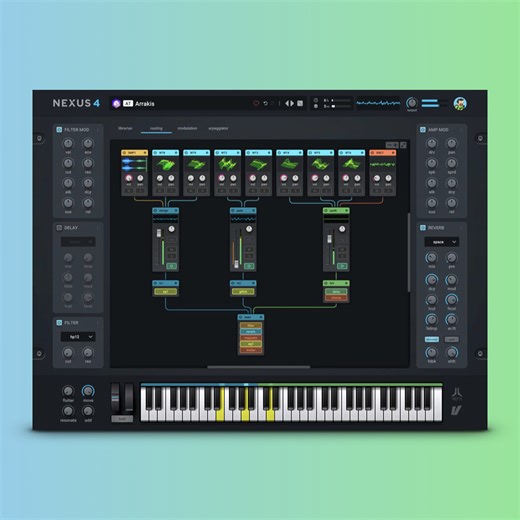 reFX Nexus 4.5, una actualización gratuita que añade edición de osciladores y otras mejoras