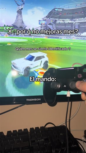 Identidad en Rocket League: ¿Quién se siente así?