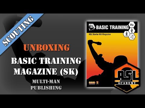 Basic Training Magazine Issue One Overview
