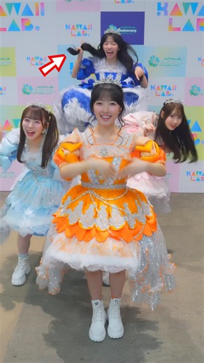 Wait, lol, are you gripping your hair? lmaoooo #AyanoMasuda #CuteCube #CUTIESTREET #Kyusuto