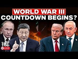 LIVE | Global Showdown Begins? Russia-China Vs US Tensions ERUPT | Iran War | World War III?