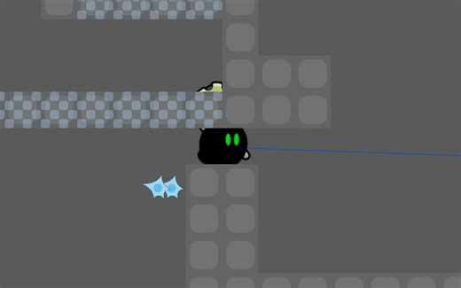 【DDNet】Tutorial最后需要两人的地方，但是单人