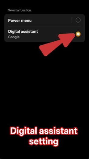 ⚙️⚙️master setting digital assistant setting ⚙️⚙️#shorts #viral shorts #master setting