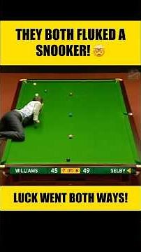SNOOKER DRAMA AT ITS WEIRDEST! 🔥 Selby vs Williams | 2011 German Masters Final
