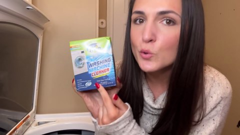 True Fresh Washing Machine Cleaning Tablets 15 Pack, Washer Machine Cleaner Tablets, Washer Cleaner Tablets Front Loader and Top Loader