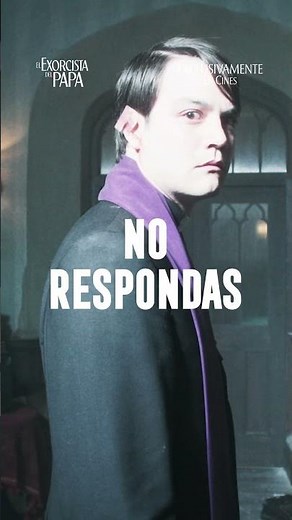 EL EXORCISTA DEL PAPA. Los peligros de interactual con el mal. Exclusivamente en cines. #Shorts