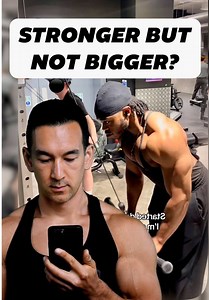 Size and strength aren’t perfectly correlated, but they’re close enough overall that changes in strength should still be your primary progress tracking metric. Whatever program puts the most weight on the bar is also the one that will put the most muscle on your frame. P.S. If you want a complete program built around this principle, TrainWise gives you everything you need. Inside the app you get: - Structured low volume high intensity programs (2-4 days per week, works for beginners to advanced)