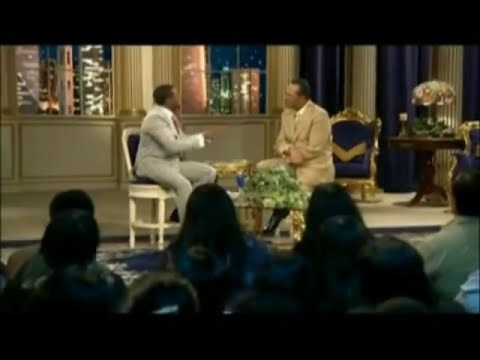 Bishop William Hudson III TBN Interview with Clifton Davis
