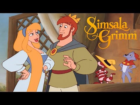 Simsala Grimm - Raiponce | Saison 1| Episodes 1&2 | Dessin animé des contes de Grimm
