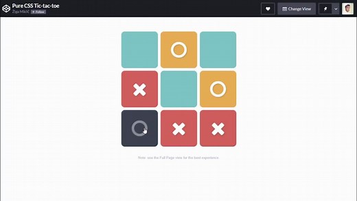 【Web前端】使用HTML、CSS和JS制作十款游戏 （附源码)