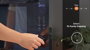 Cleaning your microwave can be a hassle. Here's a quick tip on how to easily remove grease from your Panasonic Microwave Oven with just a few simple steps. #microwavecleaningtips #panasonicmicrowave #panasonicmicrowaveoven #kitchenhacks #ovencleaning | Panasonic Malaysia | Facebook