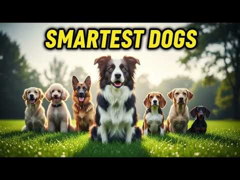 These Are the Smartest Dogs in the World 🧠