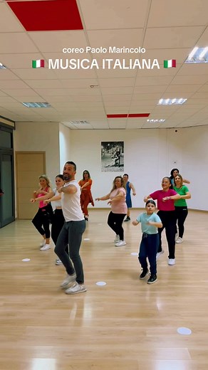 Musica Italiana by Rocco Hunt: Social Dance Coreo by Paolo Marincolo