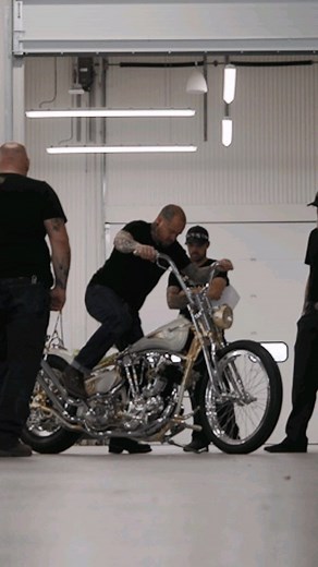 Congratulations to our friend and fellow contributor Josh Allison for completing his bike for Born-Free. Make sure to check out "Zidan" in the invited builder section and head over to the @americanmetalcustoms booth to meet Josh, his lovely wife Sarah, and the crew. repost via @instarepost20 from @americanmetalcustoms @joshua8787 has finished his build for @bornfreeshow ! We can’t wait to see it on the grass next weekend! We will have the container, bikes, and the party! 📸 @carfimedia . . . . #