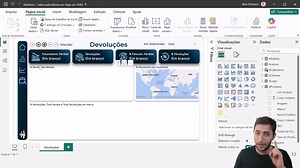 Você já conhece o visual Play Axis do Power BI? Esse é um visual para impressionar nos seus Dashboards! Ele é uma espécie de filtro dinâmico, onde ele vai passar automaticamente por todas as categorias ou itens que escolhe para mostrar um a um. Isso é muito interessante para os dashboards que ficam em destaque nas empresas, assim você consegue deixar essas informações sendo alteradas de forma automática e mostrando esses dados importantes! | Hashtag Treinamentos