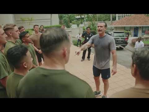 SW Hegseth Trains With Service Members in Malaysia