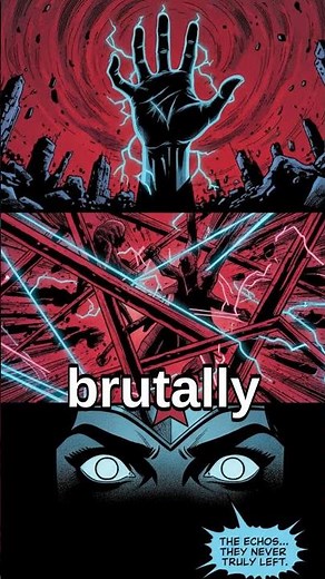 Wonder Woman: Themyscira's SHOCKING Dark Origin!