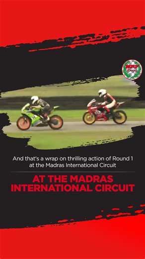 The Indian National Motorcycle Racing Championship 2024 kicked off with an electrifying start, showcasing incredible talent, speed, and fierce competition. #MRF #MRFRacing #Chennai #MotorCycleRacing #MadrasInternationalCircuit #RacingChampionship | MRF Tyres