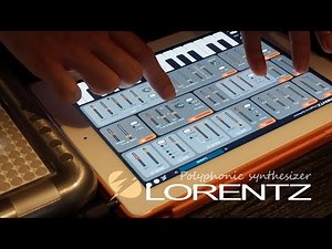 LORENTZ Polyphonic Synthesizer - Live performance