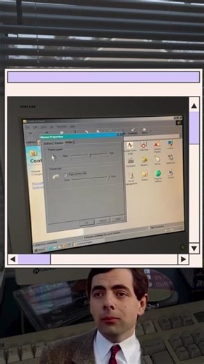 Windows 98 nostalgia ￼