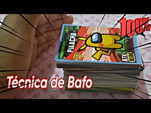 TÉCNICA DE BATER BAFO MAIS FÁCIL 😱 VIRAR CARDS, BATER BAFÃO, VIRAR CARDS #cards #bafão #bafo