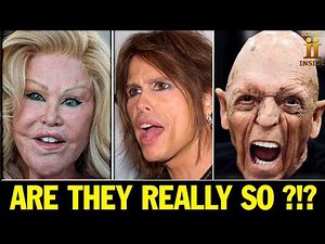 TOP 20 UGLIEST Hollywood Celebrities YOU Don't WANT TO MISS