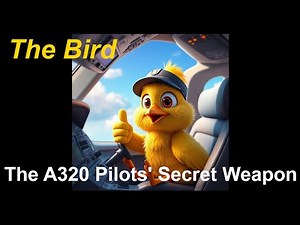 Mastering "The Bird" – Airbus A320 Flight Path Vector Explained!