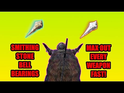Infinite Smithing Stones?! The BEST Smithing Stone Location Guide! - Elden Ring Walkthrough